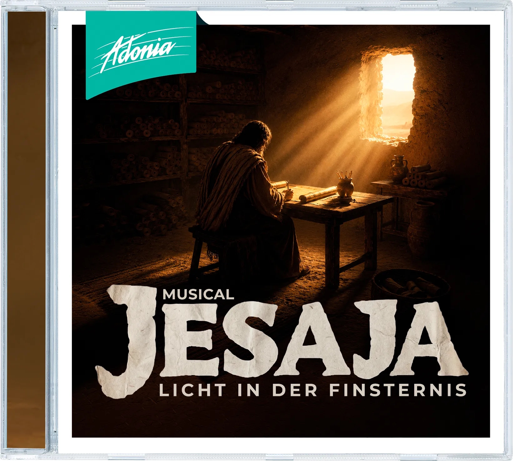 CD Hülle JESAJA