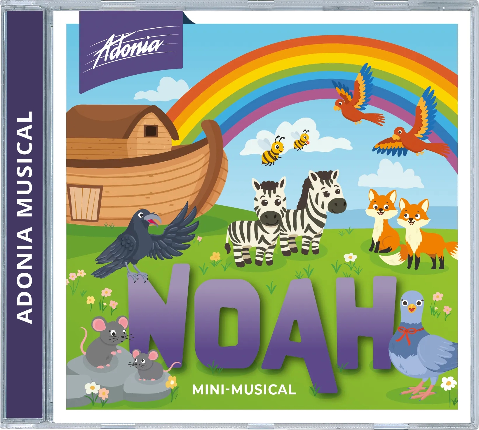 CD Hülle Noah
