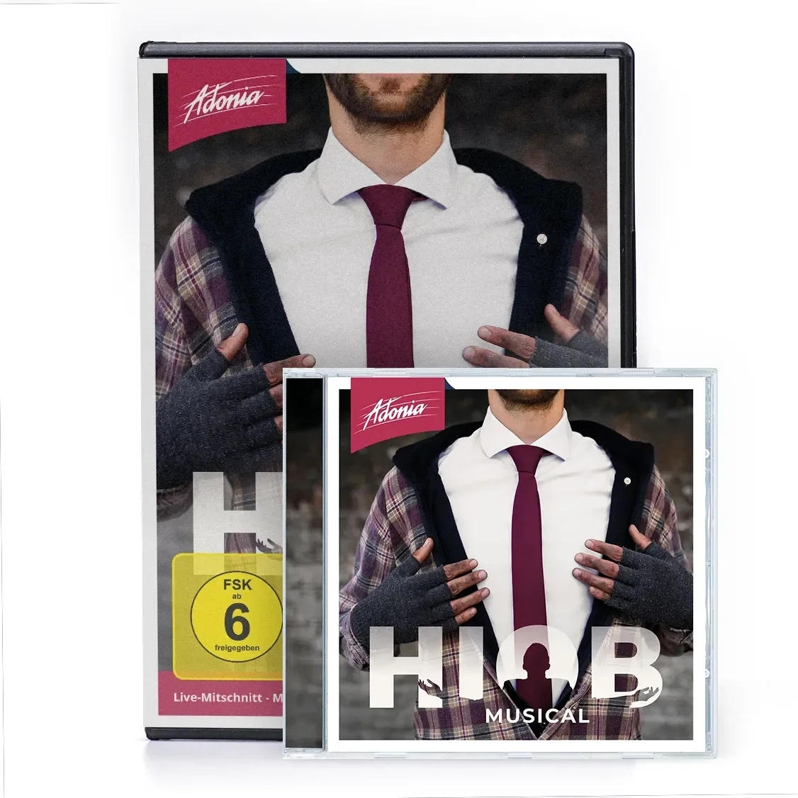 Hiob_CD-DVD