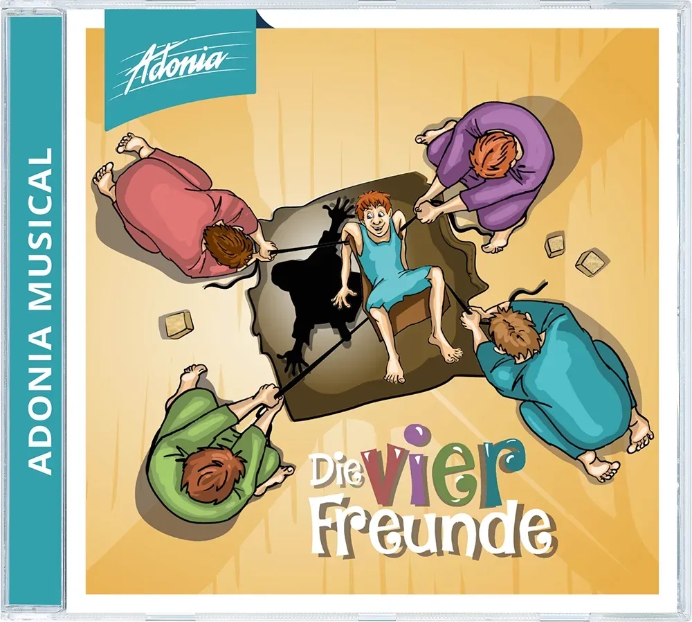 CD-Cover-Die-vier-Freunde_1000