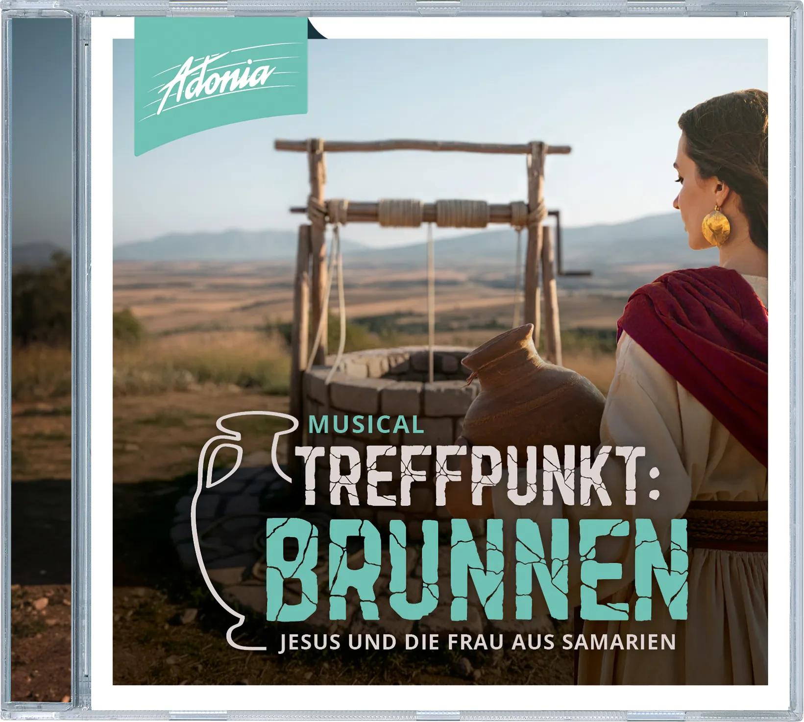 CD Hülle Treffpunkt-Brunnen